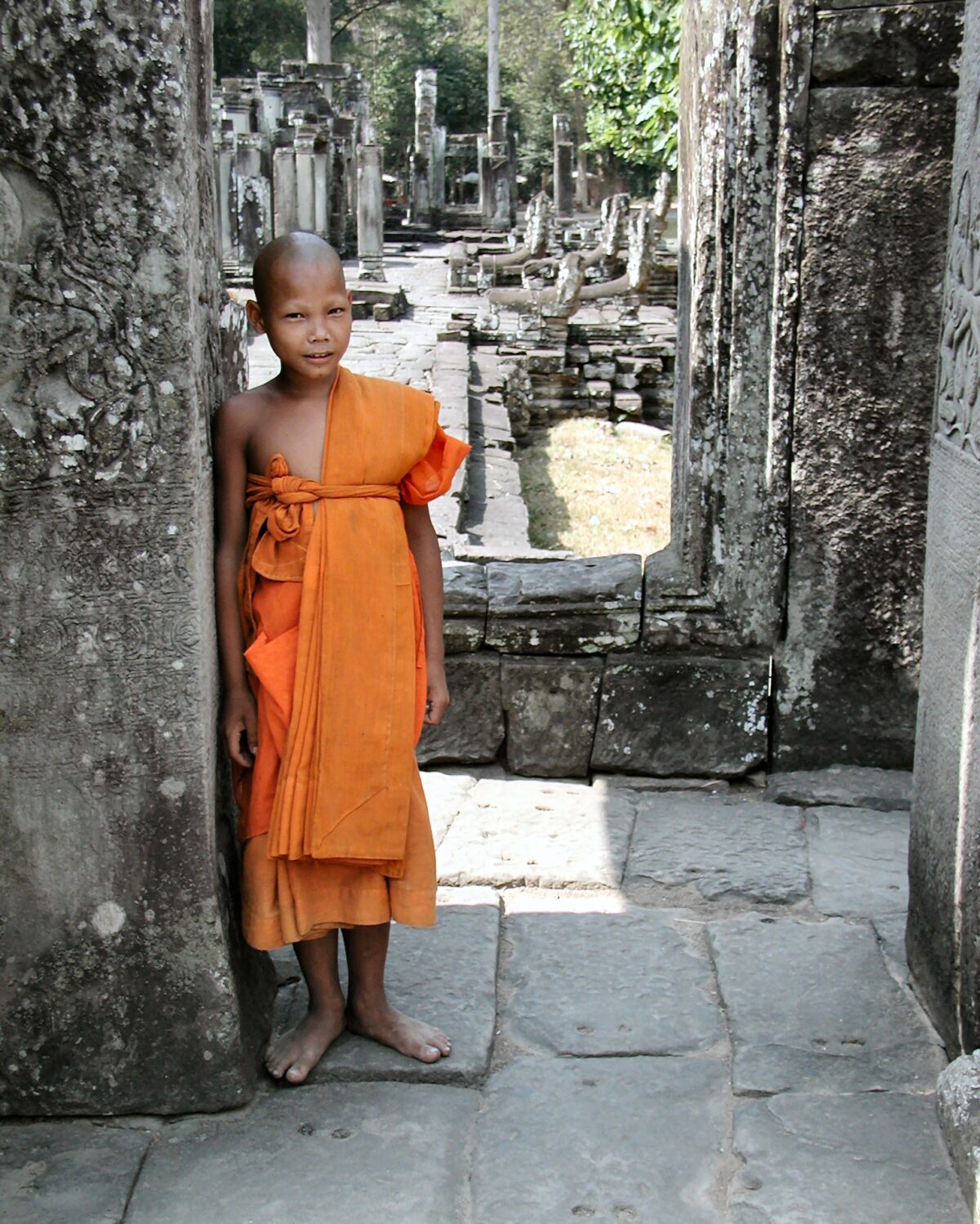 Cambodian Monk