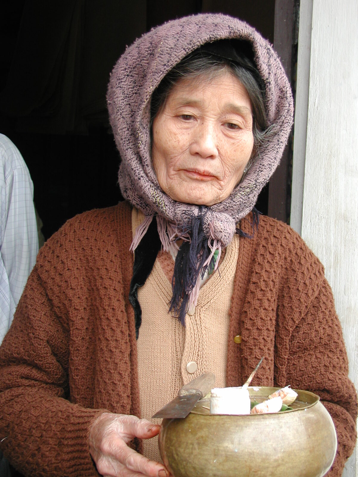 Betel Nut Lady