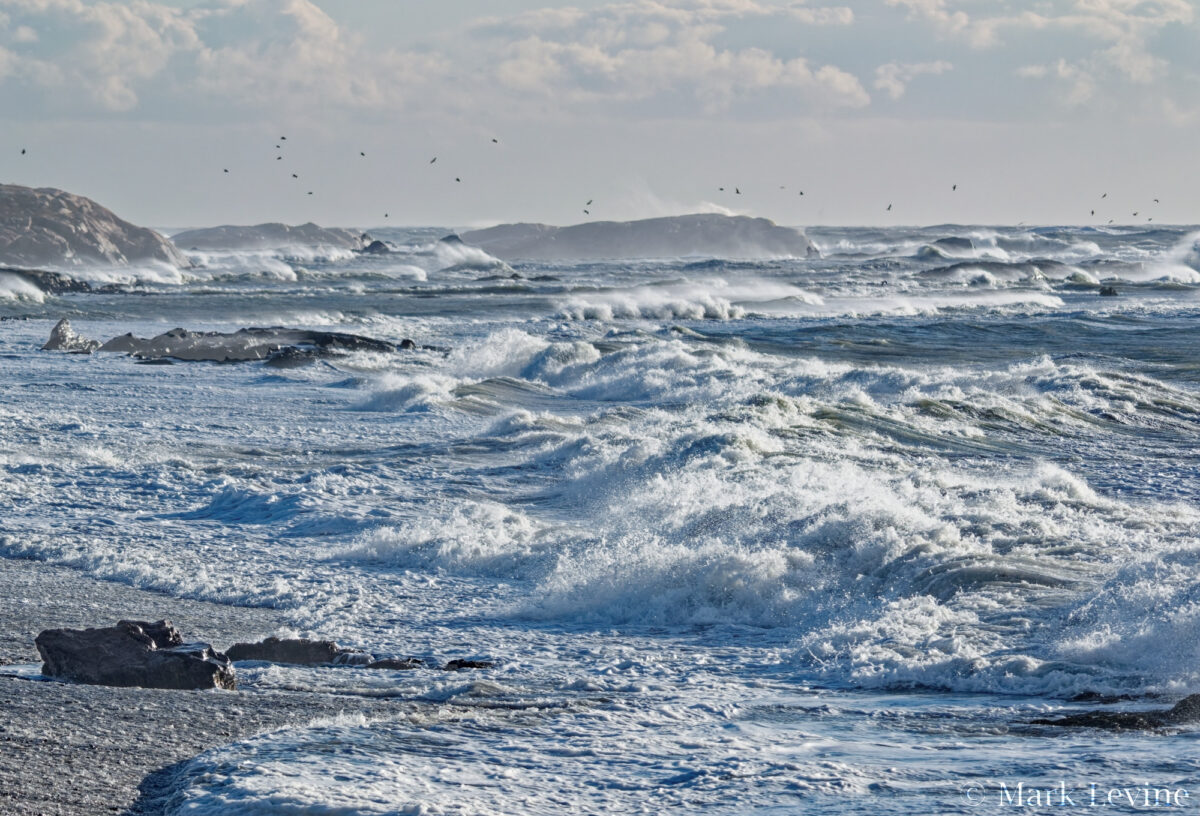 Pounding Waves #1